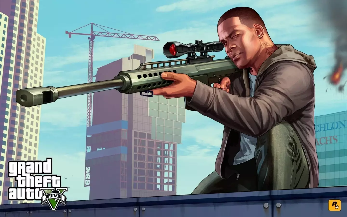 GTAV sniper