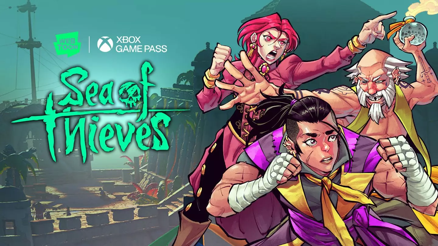 Sea of Thieves: The Last Bite, Credit / Microsoft, WEBTOON