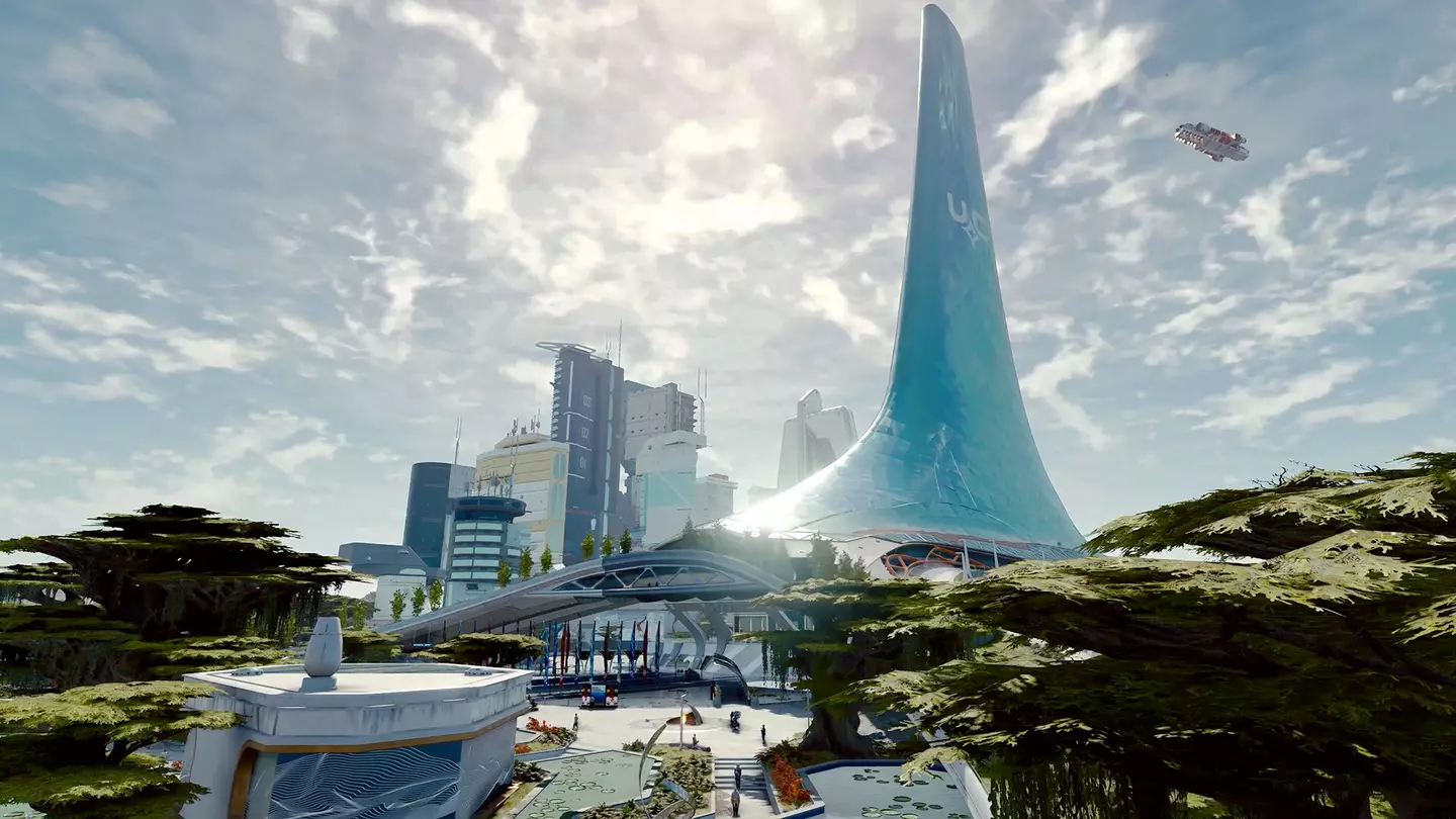 New Atlantis in Starffield, Bethesda Softworks