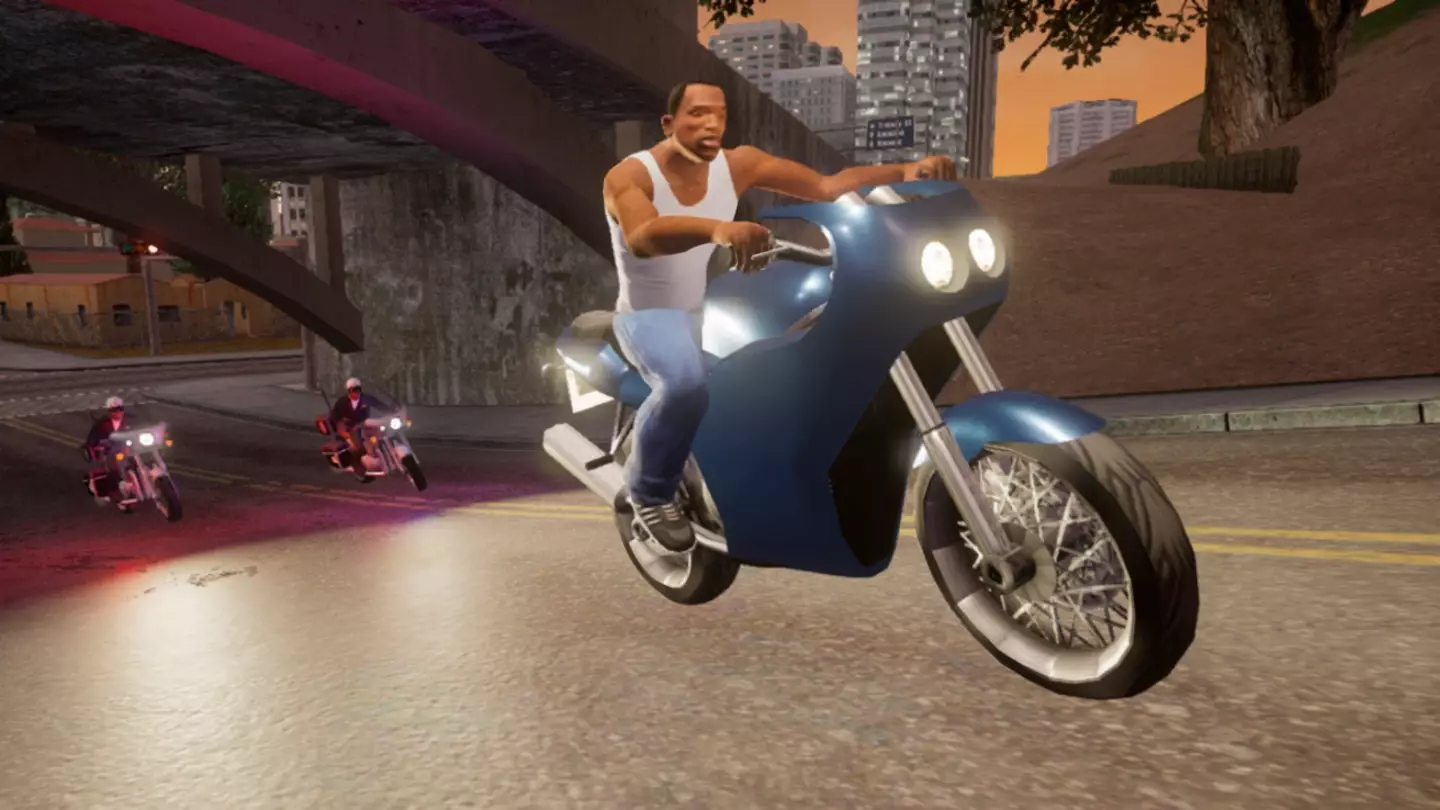 Grand Theft Auto: San Andreas /