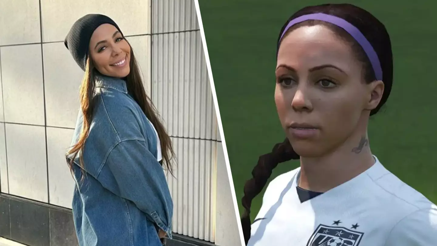 FIFA footballer Sydney Leroux demands EA Sports 'deflate her boobs'