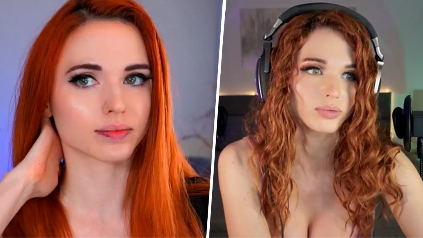 Amouranth officially dethroned as Twitch's most-watched female creator