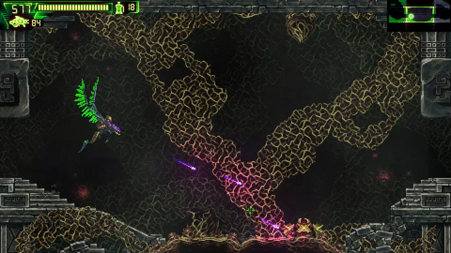 Official image from Acrolyte's Steam page, Cyber Komodo