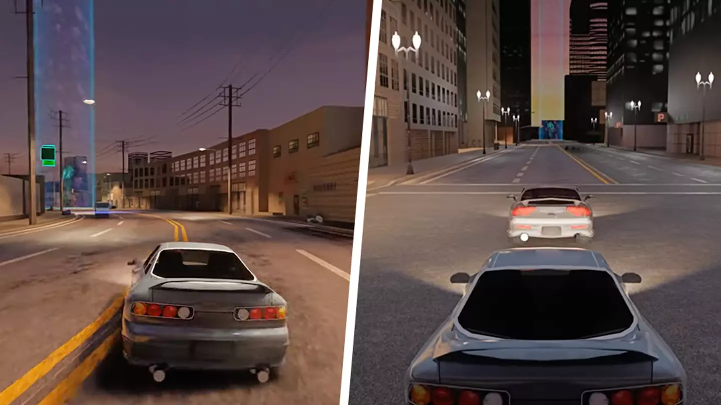 Rockstar's Midnight Club 2 just got a gorgeous remaster