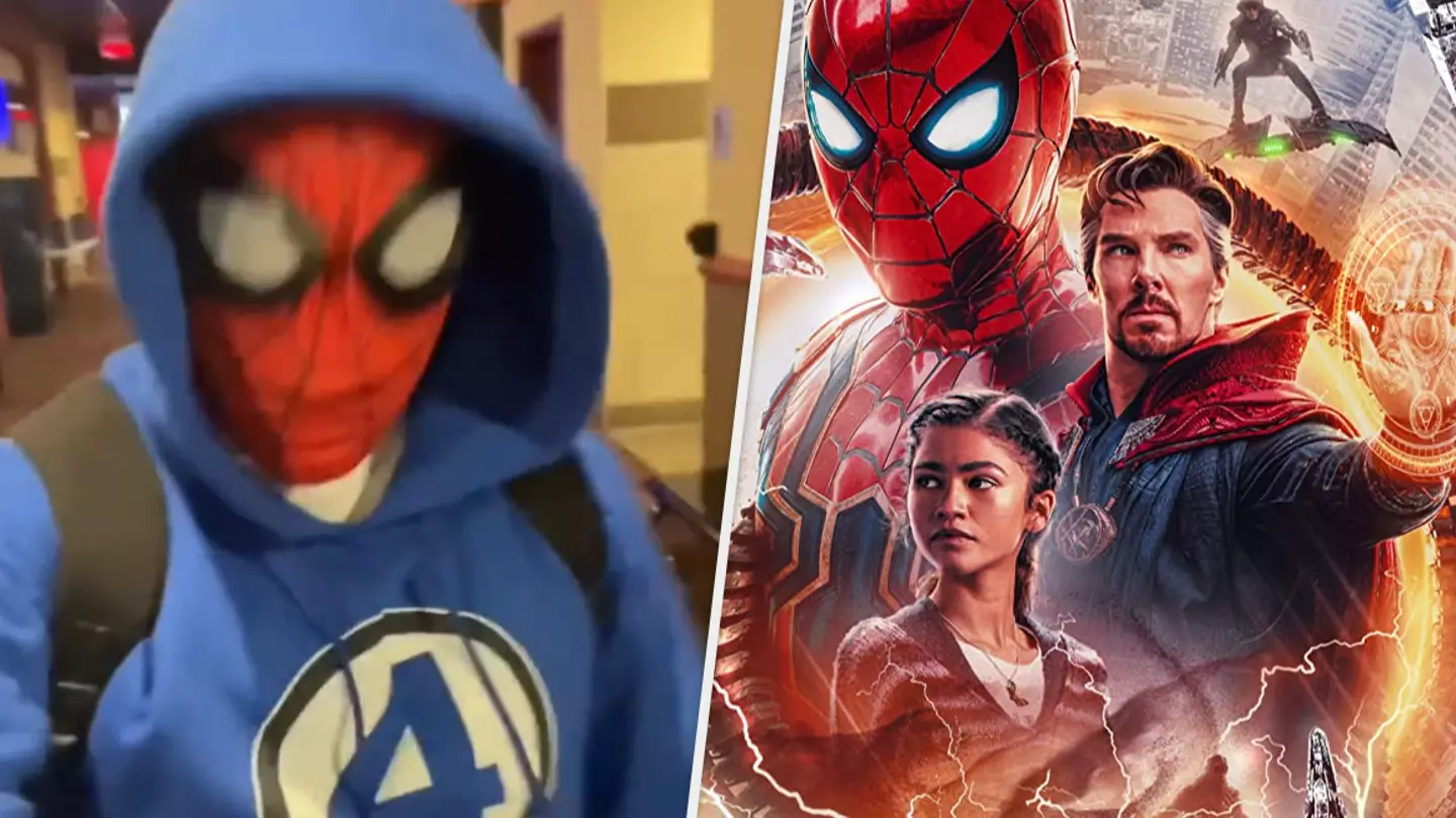 Spider-Man Fan Sets World Record Seeing 'No Way Home' In Cinema 292 Times