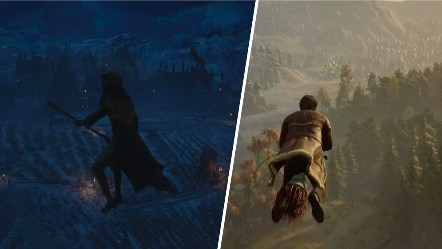 Hogwarts Legacy: Tempus Imperium mod lets you control the flow of time