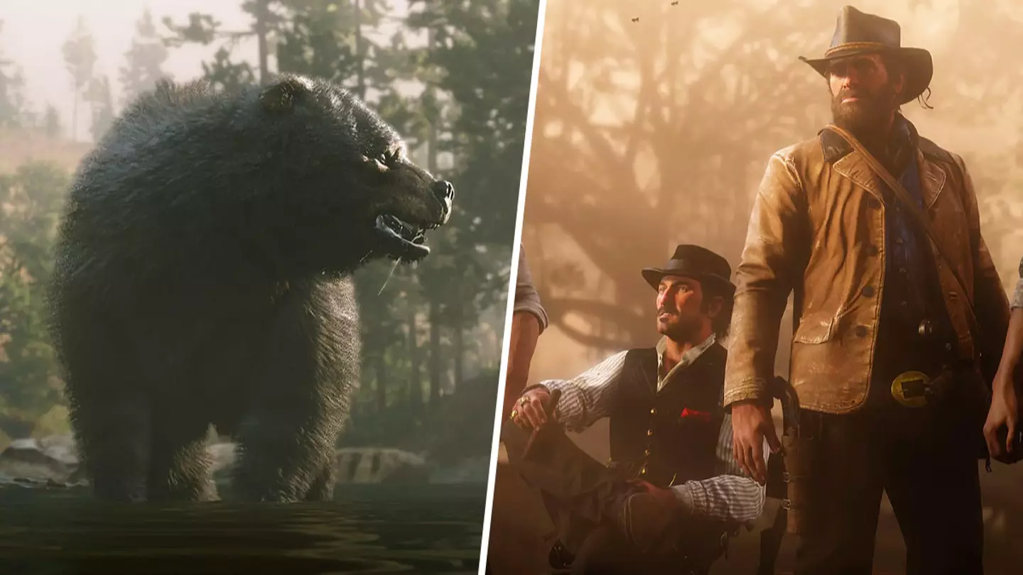Red Dead Redemption 2 fans stunned to learn they've been dealing with bears all wrong 