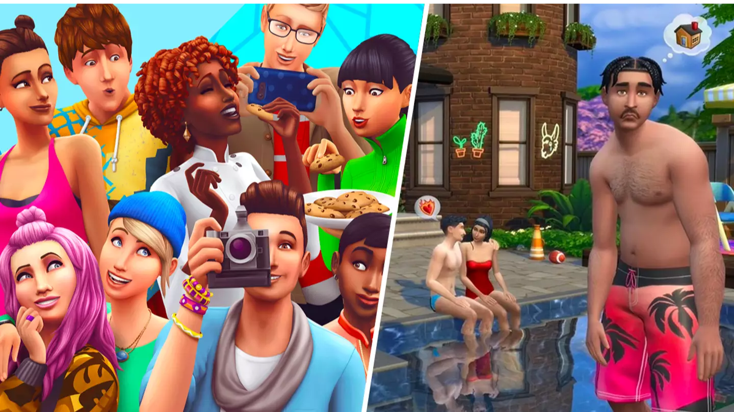 The Sims 5 gameplay has appeared online early