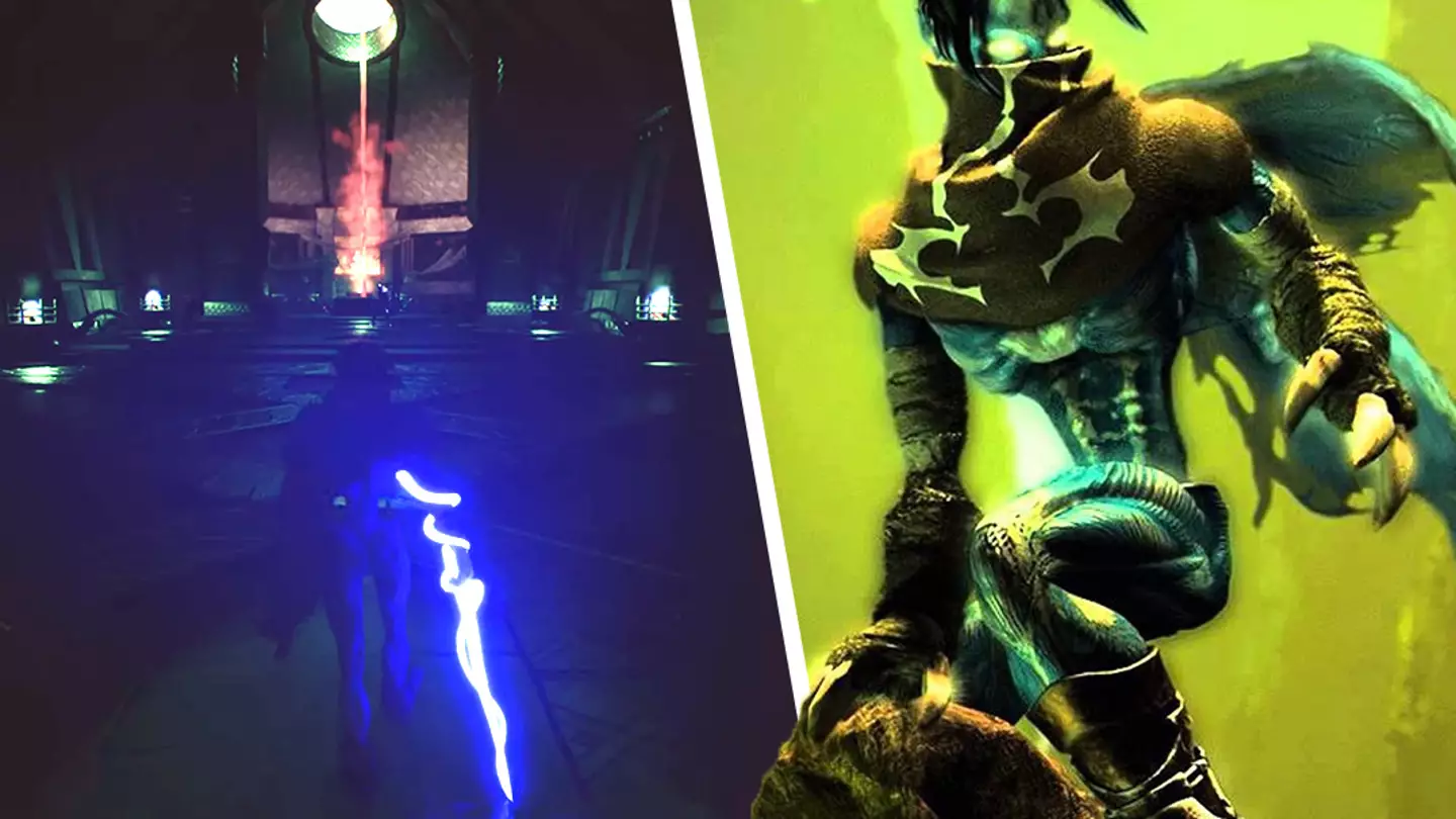 Legacy Of Kain: Soul Reaver Unreal Engine 5 project in development