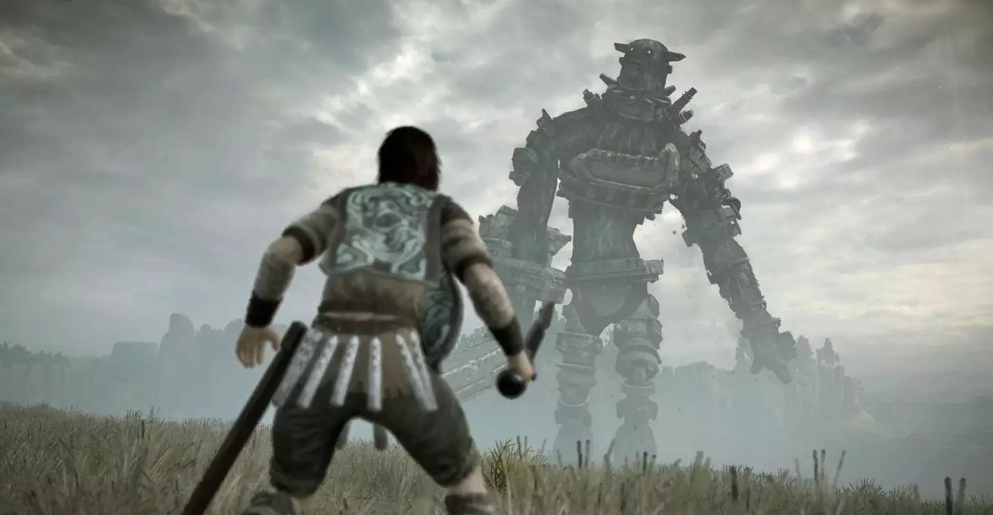 Shadow Of The Colossus /