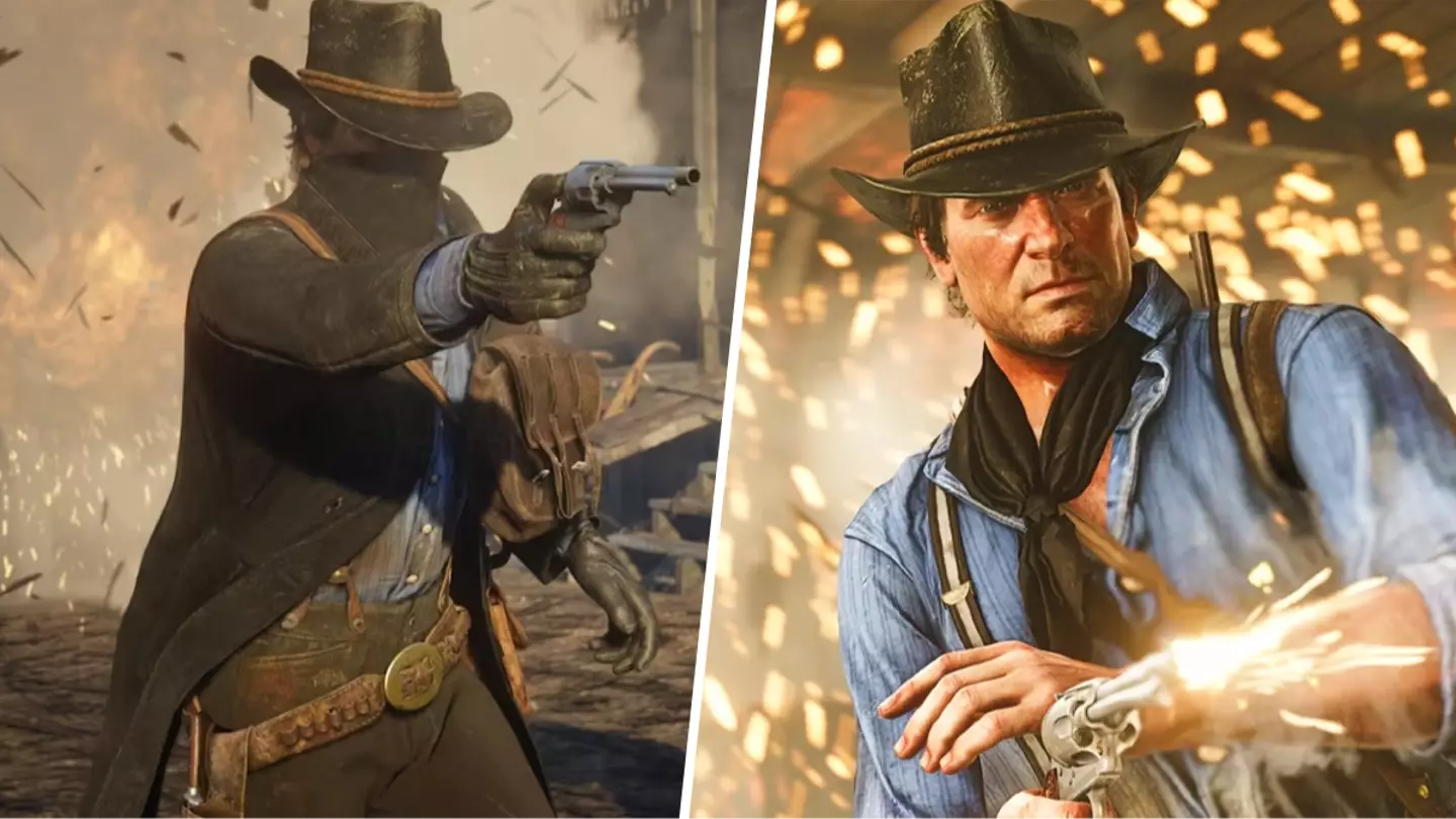 Red Dead Redemption 2 player murders every NPC in game just to see what happens