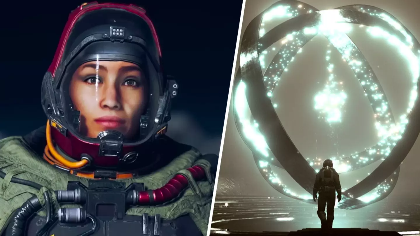 Starfield’s NexusMods page has officially gone live