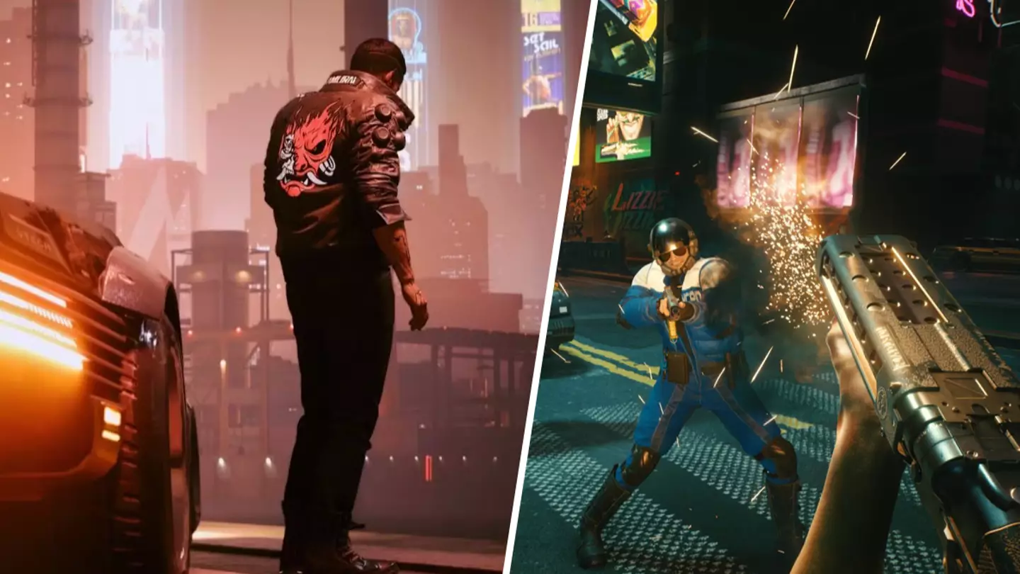 Cyberpunk 2077 players invent brutal new mode you can play now
