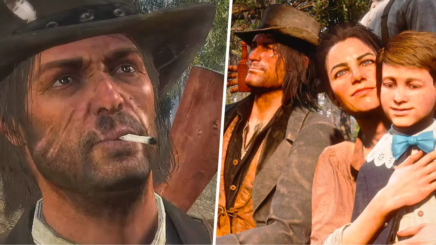 Red Dead Redemption fans just realising John Marston had a second child