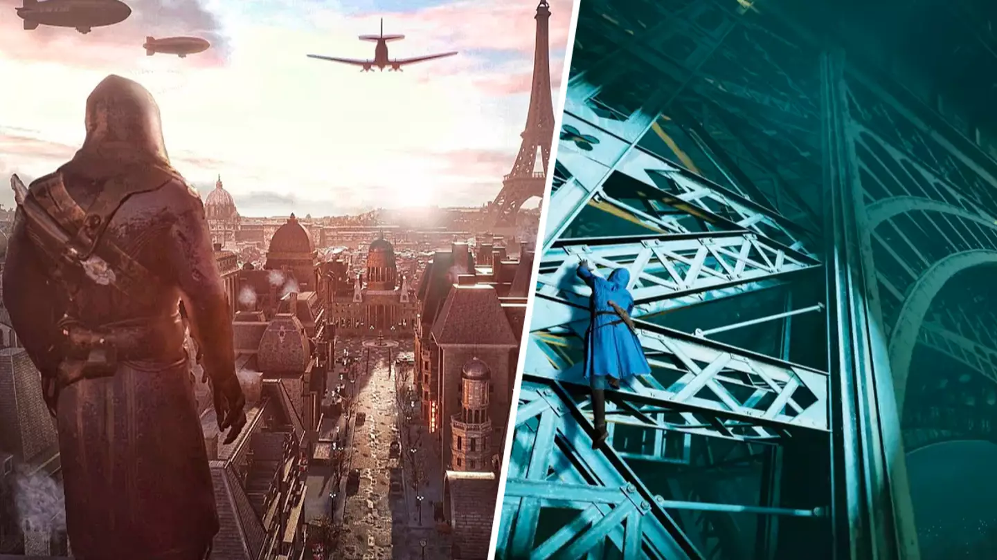 Assassin’s Creed: World War 2 looks like the AC game of our dreams