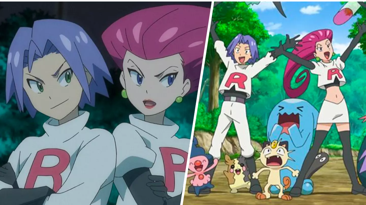 Team Rocket set to leave Pokémon anime alongside Ash