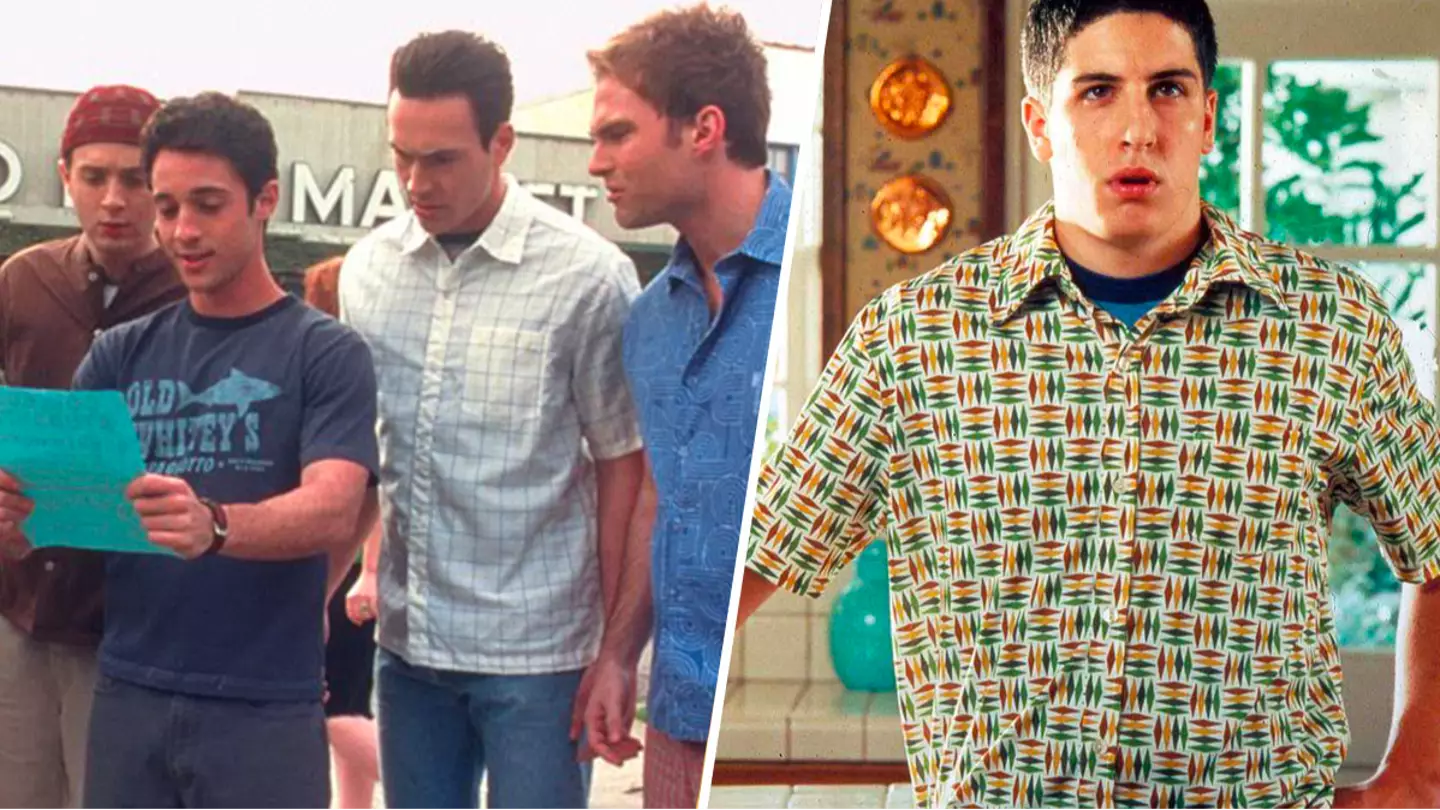 American Pie star says movie could never be made today