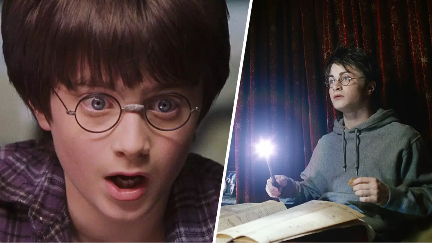 Harry Potter fans stunned by hidden sex scene you definitely missed