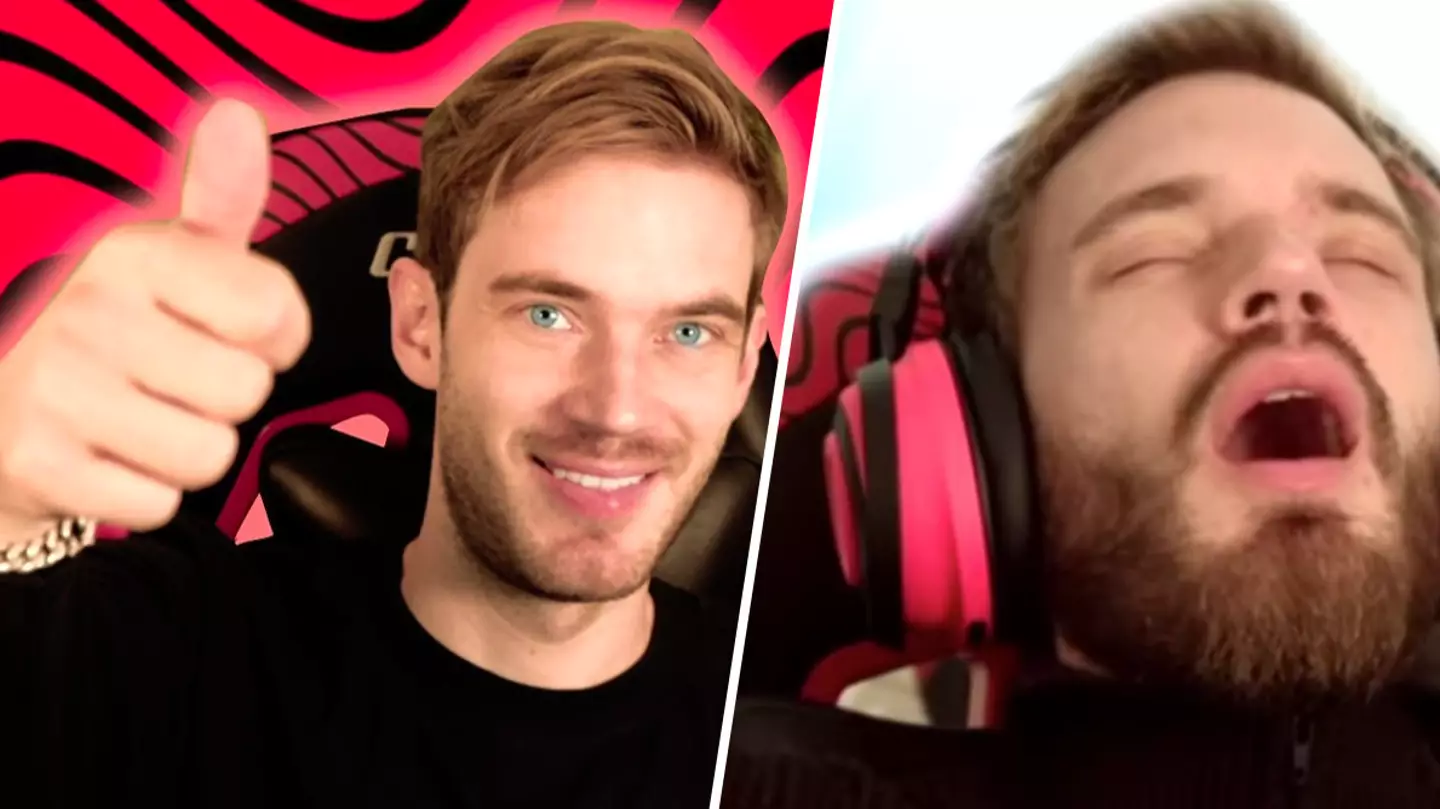 PewDiePie's 'infinite' new Twitch stream is already causing controversy