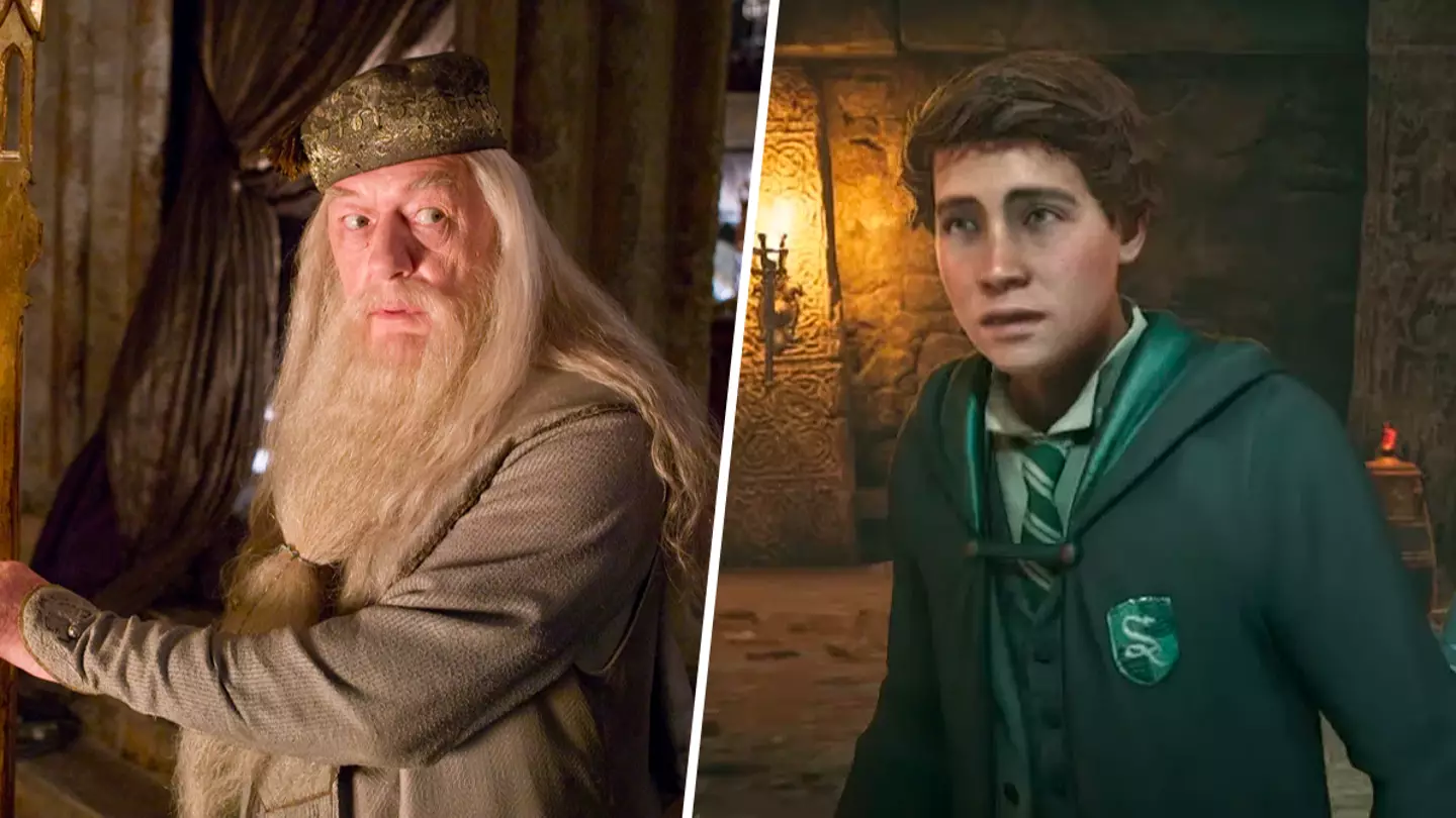 Hogwarts Legacy players spot Dumbledore secret that’s hurting our heads