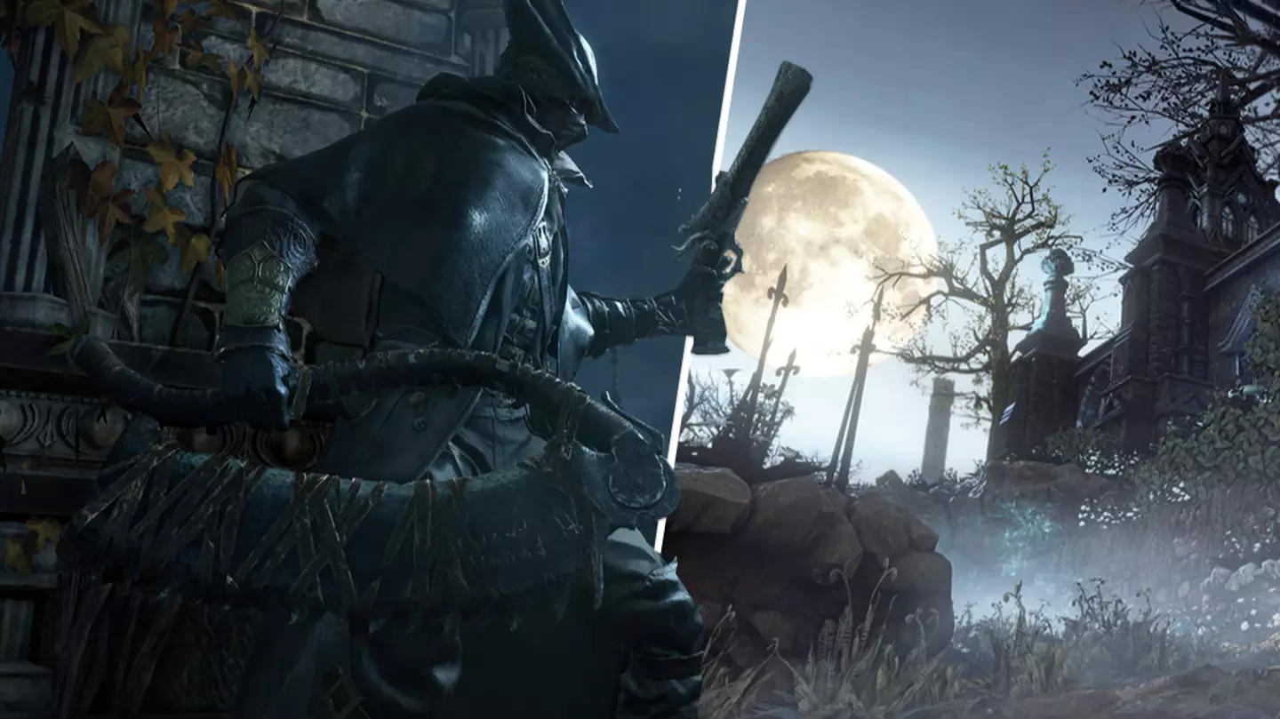 Bloodborne remaster was once in the works, insider claims devastating us all