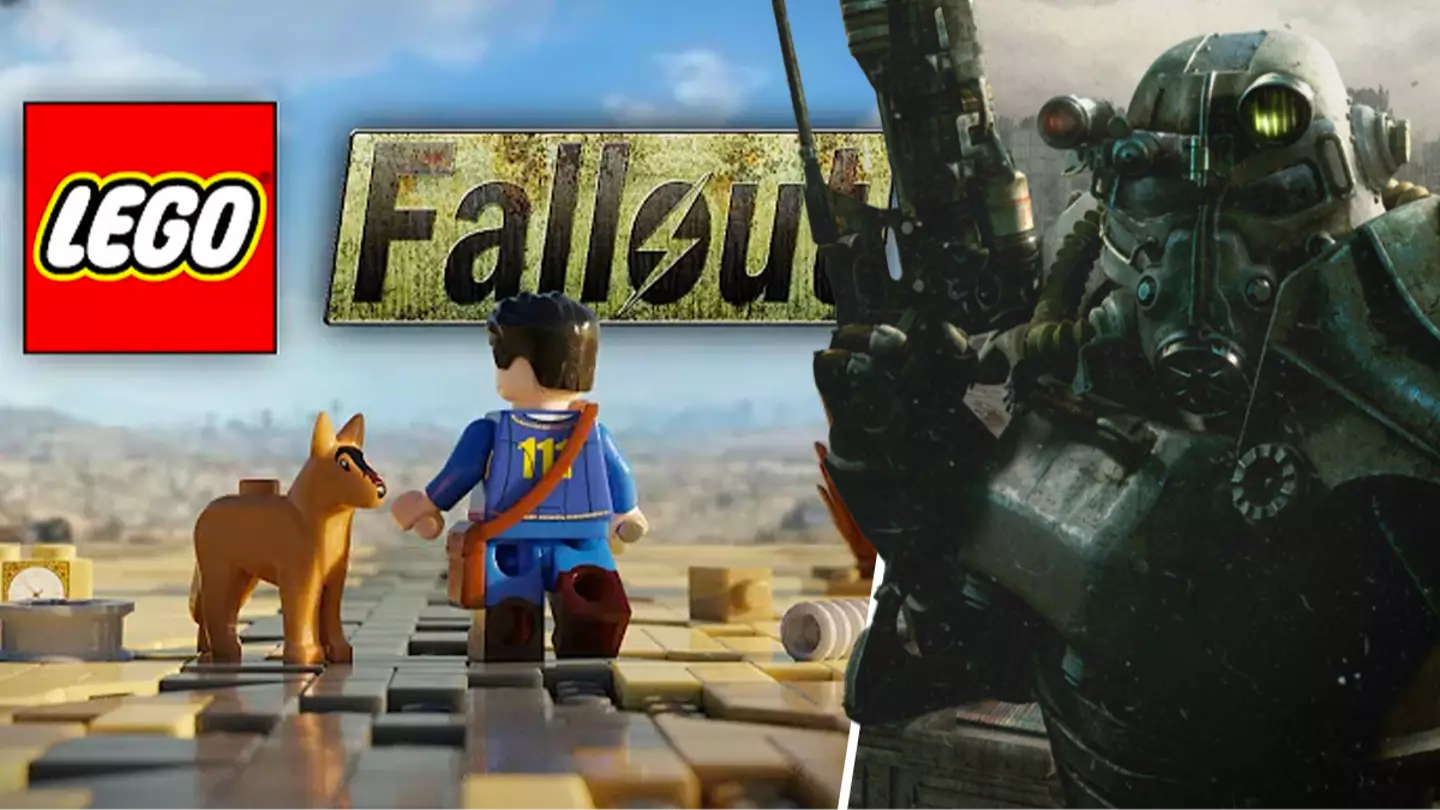 LEGO Fallout is real, and you can play it now