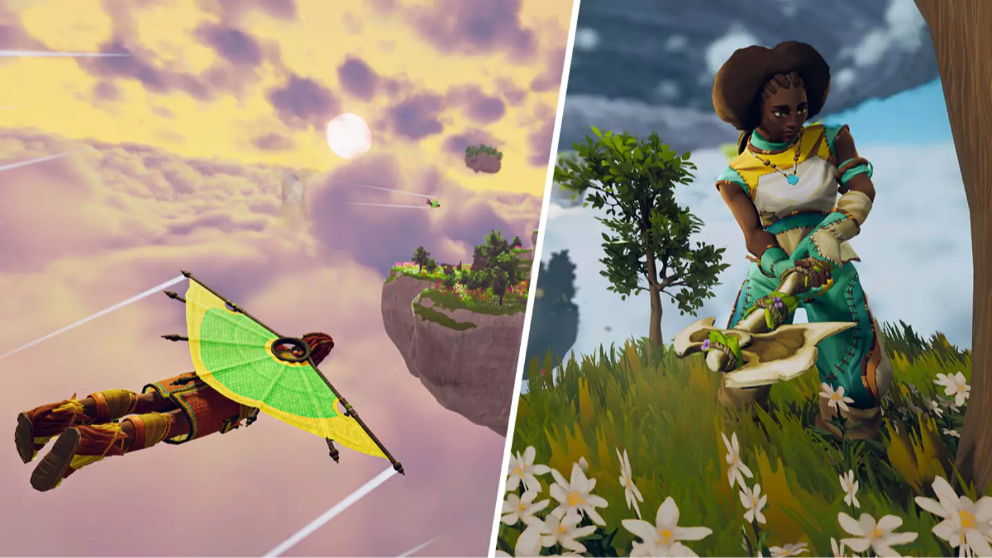 Zelda meets Valheim in stunning free Steam download