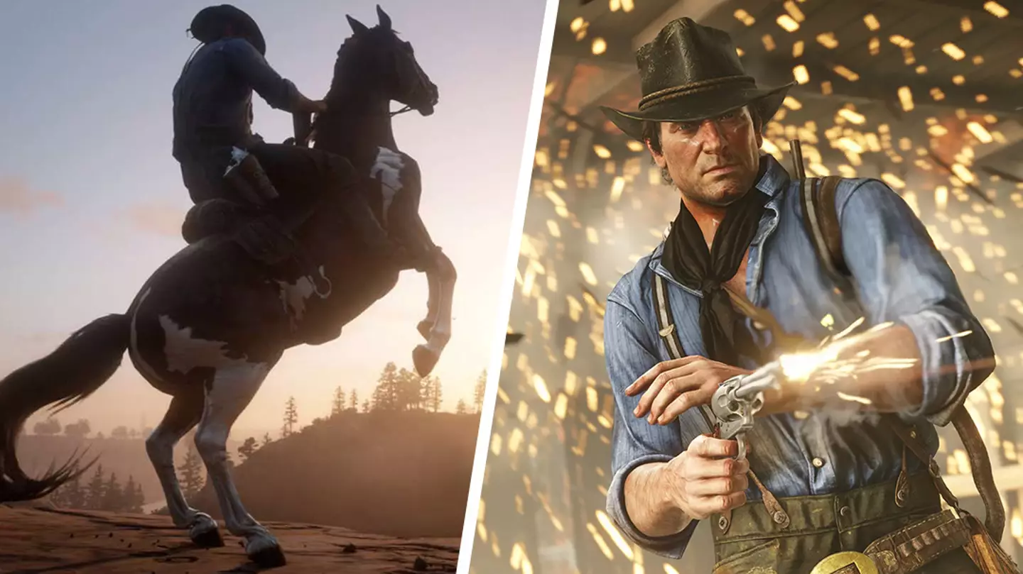 Red Dead Redemption 2 players spot hilarious detail they can't unsee
