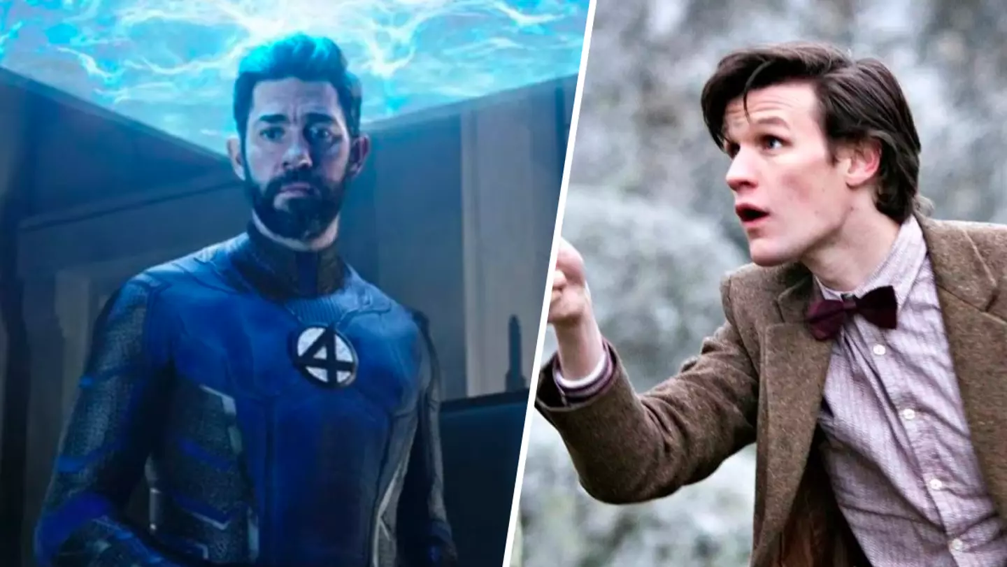 Fantastic Four considering Matt Smith to play Reed Richards, says insider