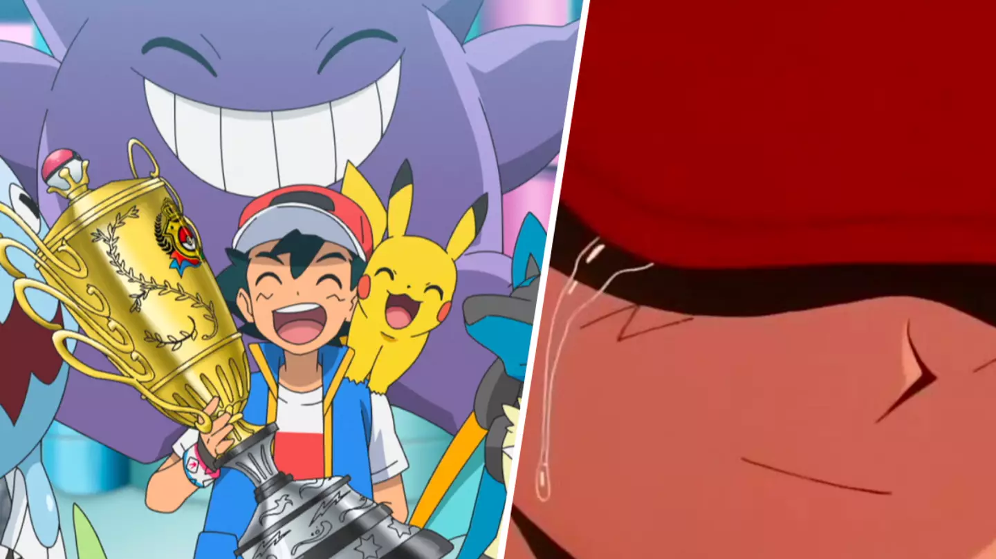 Pokémon: Ash is finally the World Champion after 25 years
