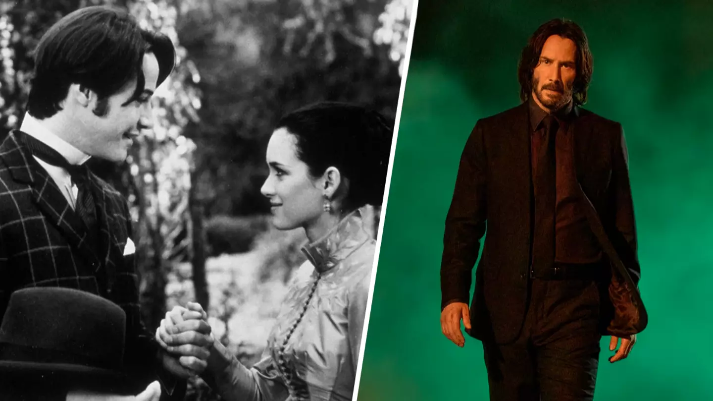 Keanu Reeves says he's accidentally been married to Winona Ryder for last 30 years