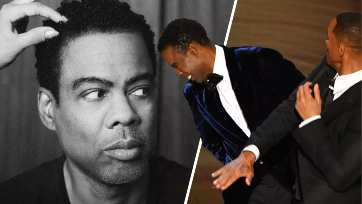 Chris Rock Finally Speaks Out About The Will Smith Oscars Slap
