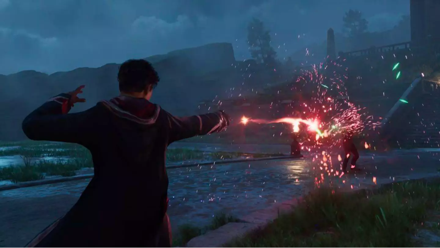 Hogwarts Legacy fans just realising Voldemort's 'great uncle' is in the game