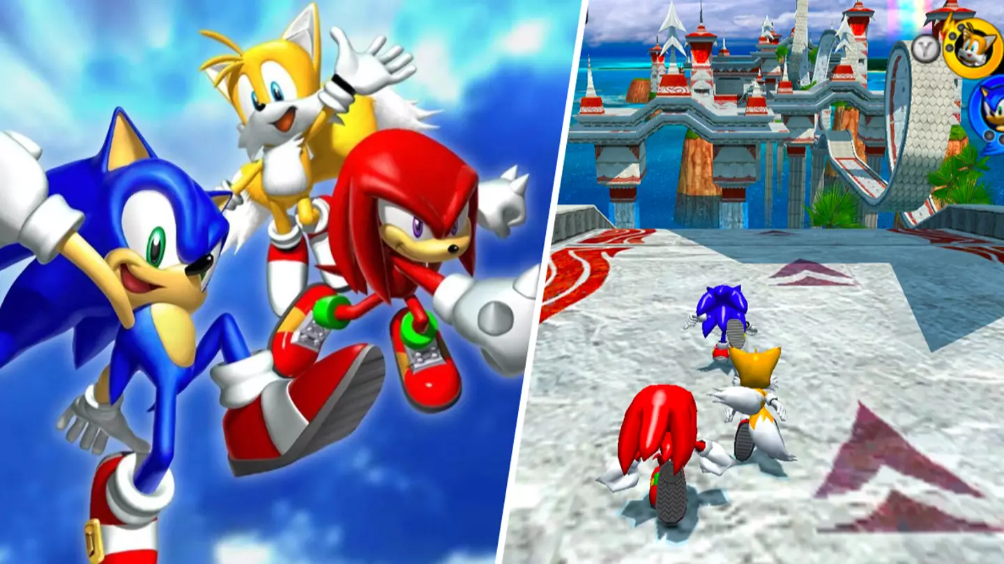 Sonic Heroes remaster may be on the horizon