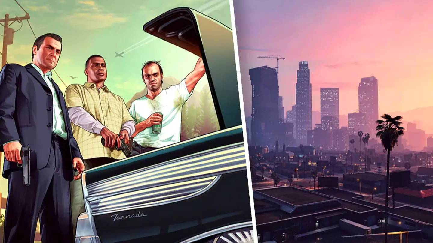 'GTA 5' Players Find Wild New Secret, Eight Years After Launch