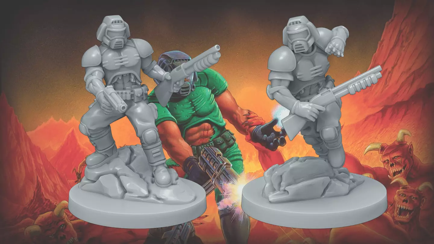 DOOM: Arena Board Game, Bethesda Softworks/Modiphius Entertainment