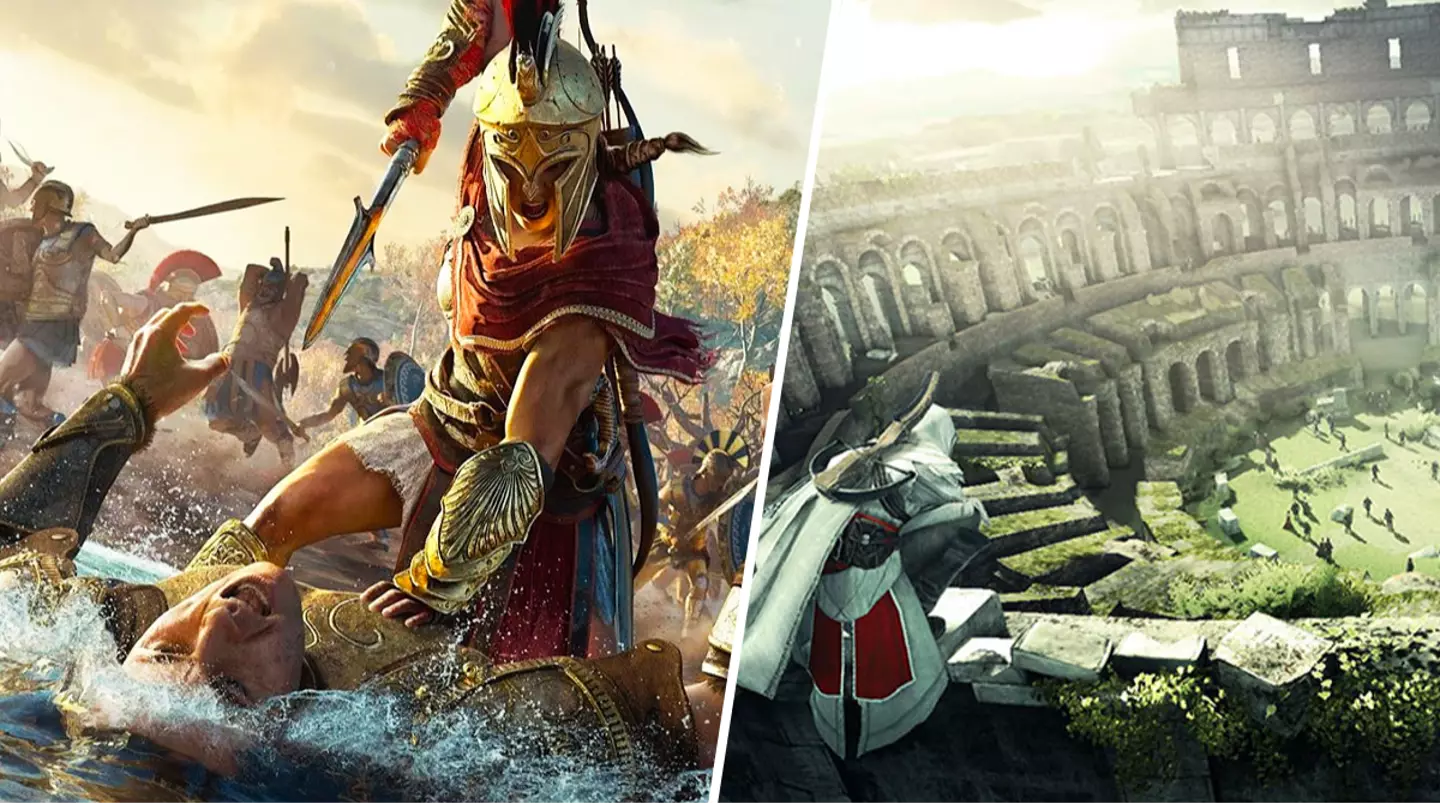 Assassin's Creed Legion trailer concept finally takes us to Ancient Rome