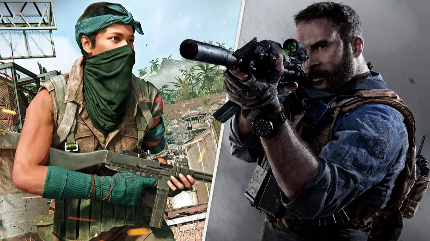 Call Of Duty 2022 Is A 'Modern Warfare' Sequel, Ties Into New 'Warzone'