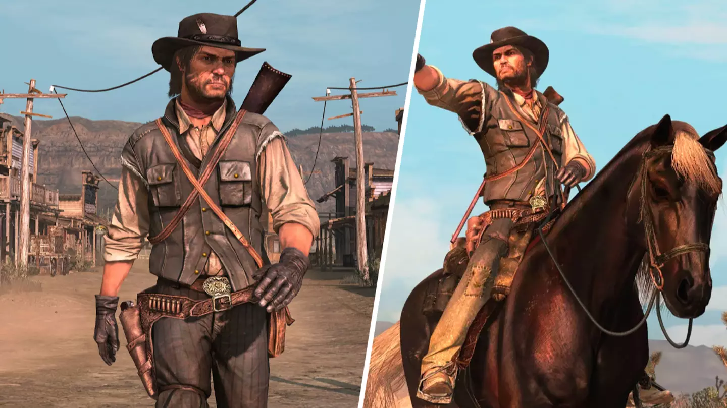 Red Dead Redemption finally coming to PC for first time ever