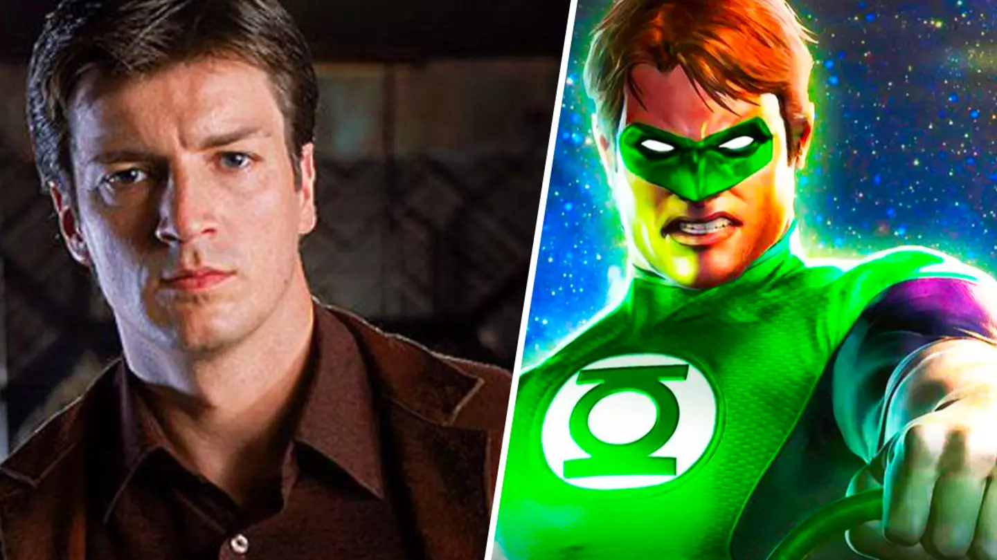 Nathan Fillion officially cast as Green Lantern in Superman: Legacy