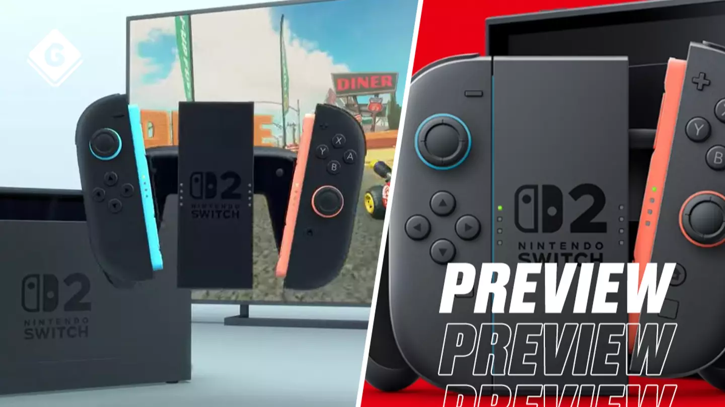 Nintendo Switch 2 preview: I'm quietly optimistic Nintendo has struck gold