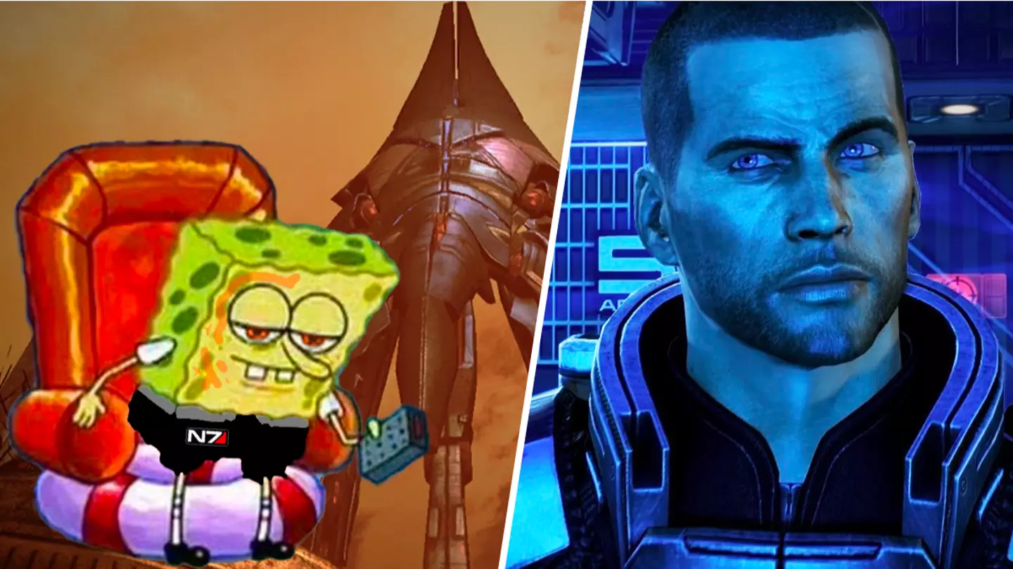 Mass Effect’s ‘I should go’ is the most important line in the games