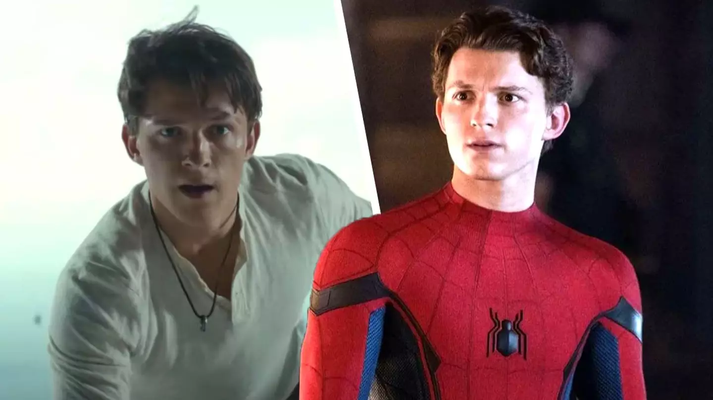 Tom Holland says he's been sober for over a year after being 'enslaved' by alcohol