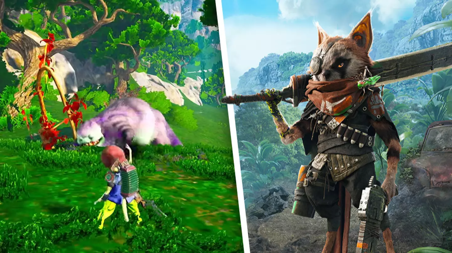 Biomutant’s Nintendo Switch port proves the grass isn’t always greener on the other side