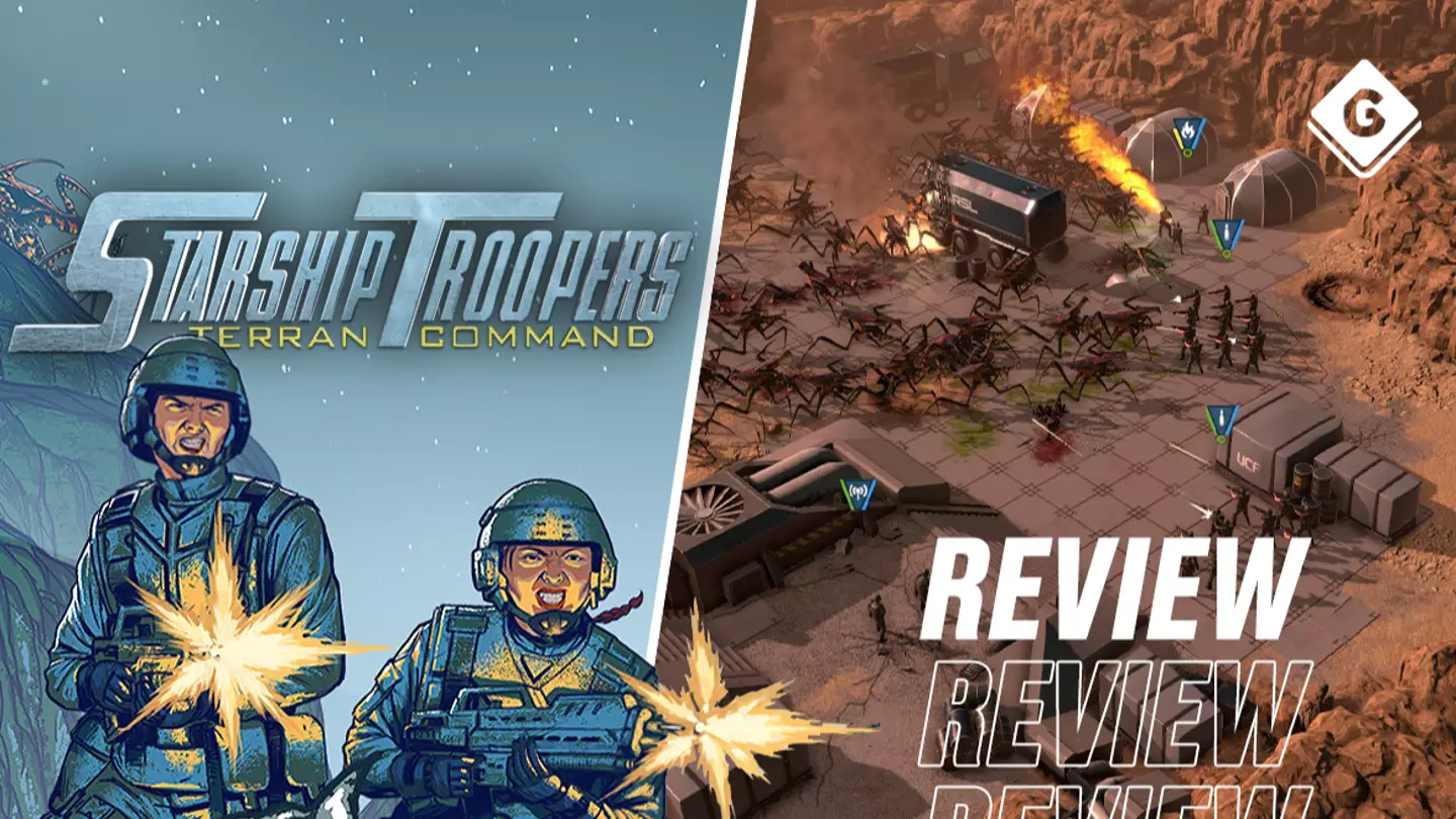 'Starship Troopers: Terran Command' Review: A Bug-Filled Experience