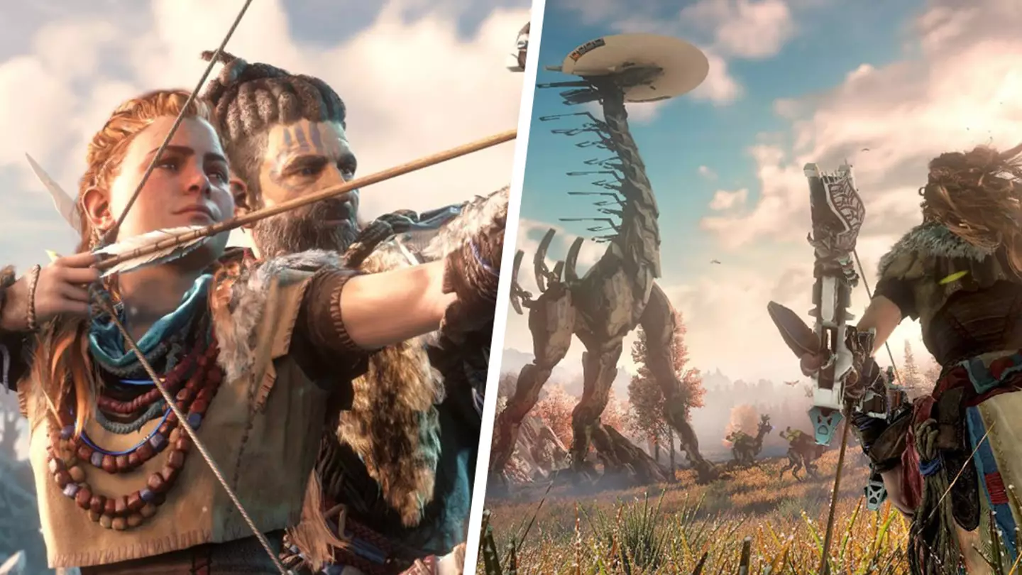 Horizon Zero Dawn remake seemingly accidentally confirmed via PlayStation Plus