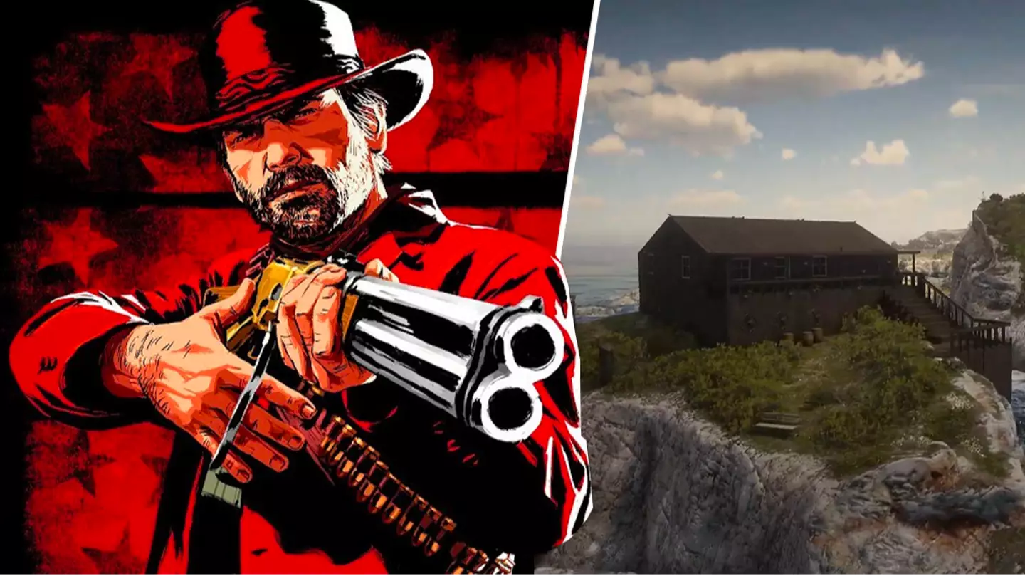 Red Dead Redemption 2 players can build their own island home on Guarma now