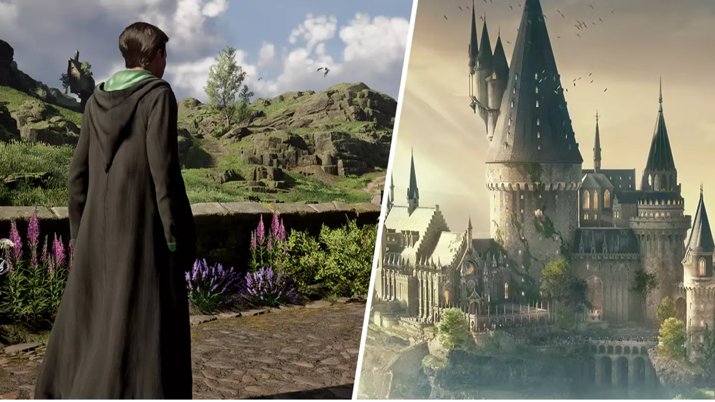 Hogwarts Legacy gets gorgeous 'realistic' graphics overhaul