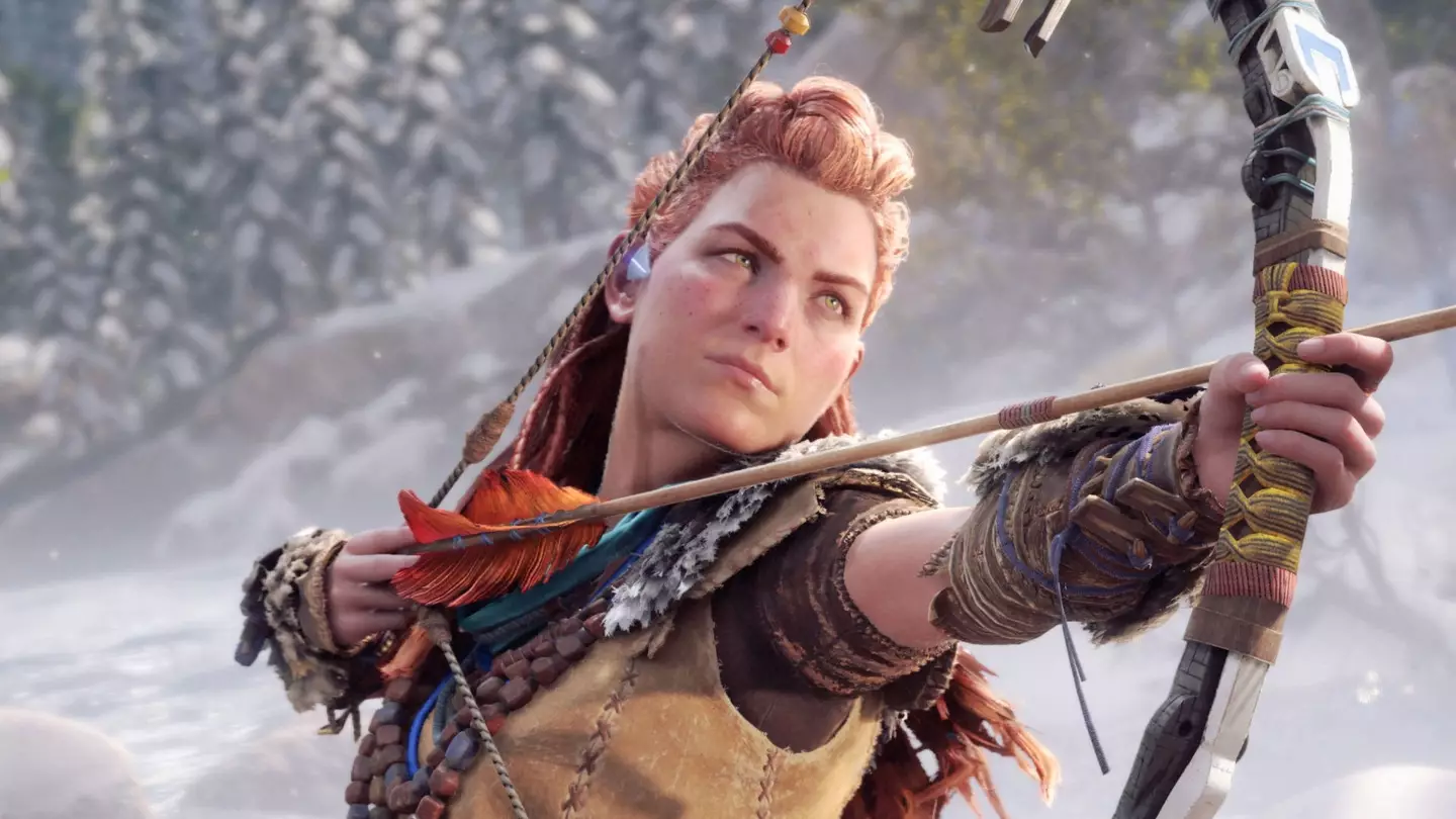 Horizon Forbidden West's visuals are stunning, although some gamers complained about Aloy's appearance being "too masculine". /