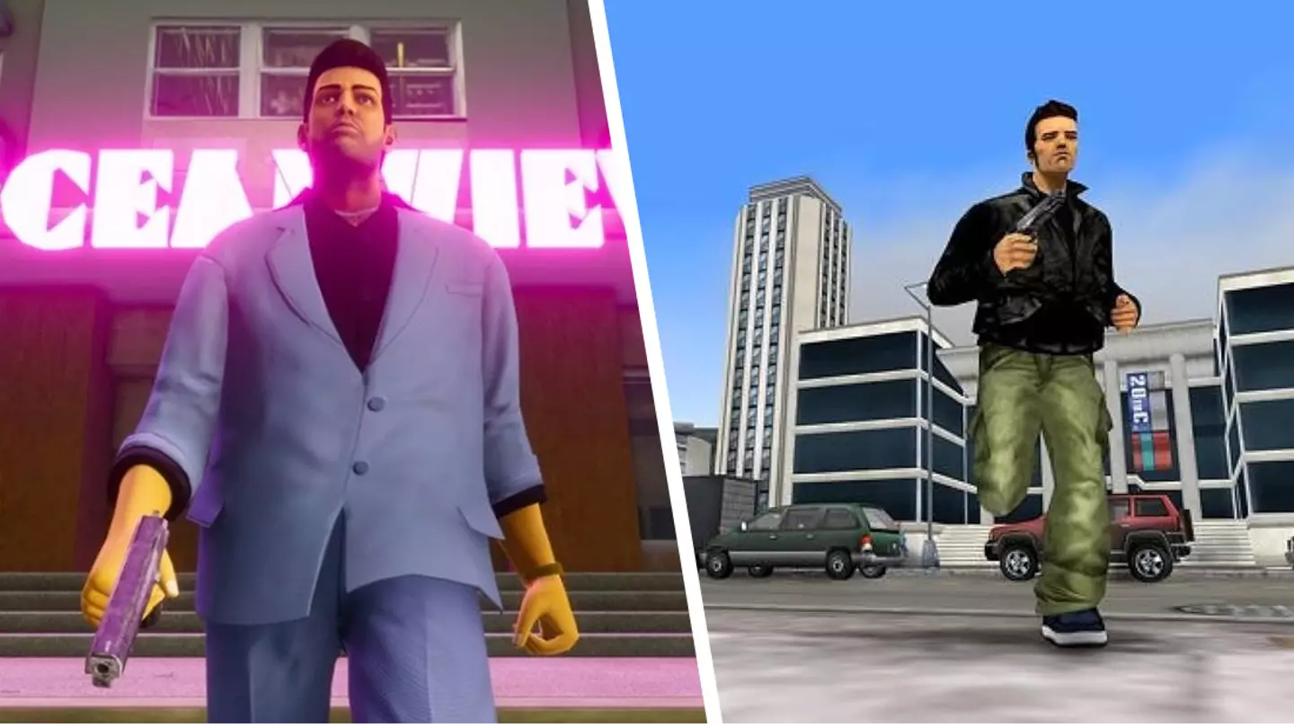 GTA Vice City began life as a GTA 3 expansion, Rockstar reveals